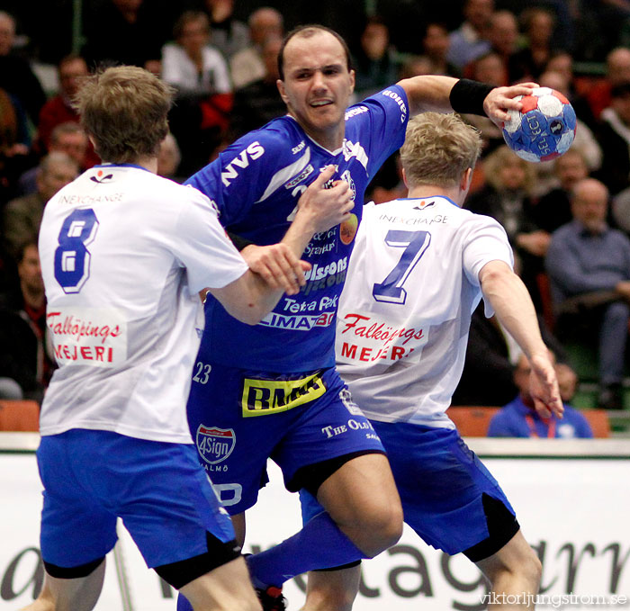 IFK Skövde HK-H43 29-32,herr,Arena Skövde,Skövde,Sverige,Handboll,,2009,14161