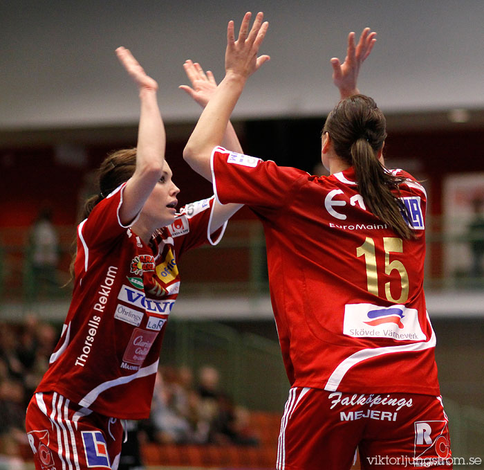 Skövde HF-IK Sävehof 26-35,dam,Arena Skövde,Skövde,Sverige,Handboll,,2009,14531