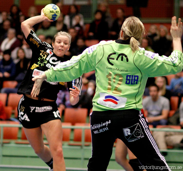 Skövde HF-IK Sävehof 26-35,dam,Arena Skövde,Skövde,Sverige,Handboll,,2009,14537