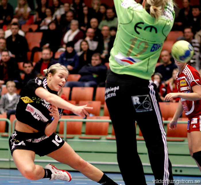 Skövde HF-IK Sävehof 26-35,dam,Arena Skövde,Skövde,Sverige,Handboll,,2009,14538