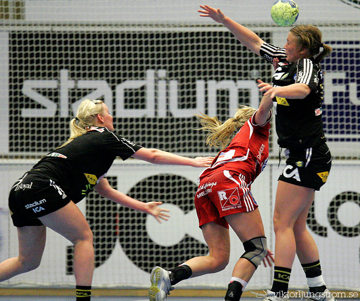 Skövde HF-IK Sävehof 26-35,dam,Arena Skövde,Skövde,Sverige,Handboll,,2009,14554
