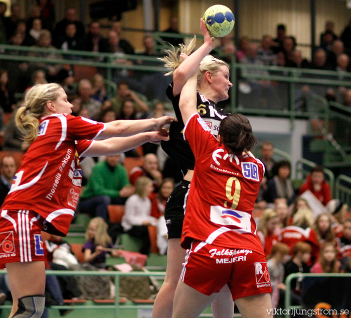 Skövde HF-IK Sävehof 26-35,dam,Arena Skövde,Skövde,Sverige,Handboll,,2009,14556