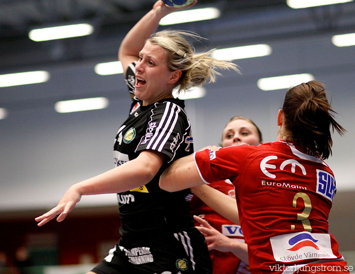 Skövde HF-IK Sävehof 26-35,dam,Arena Skövde,Skövde,Sverige,Handboll,,2009,14561