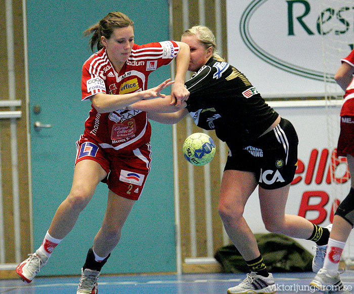 Skövde HF-IK Sävehof 26-35,dam,Arena Skövde,Skövde,Sverige,Handboll,,2009,14565