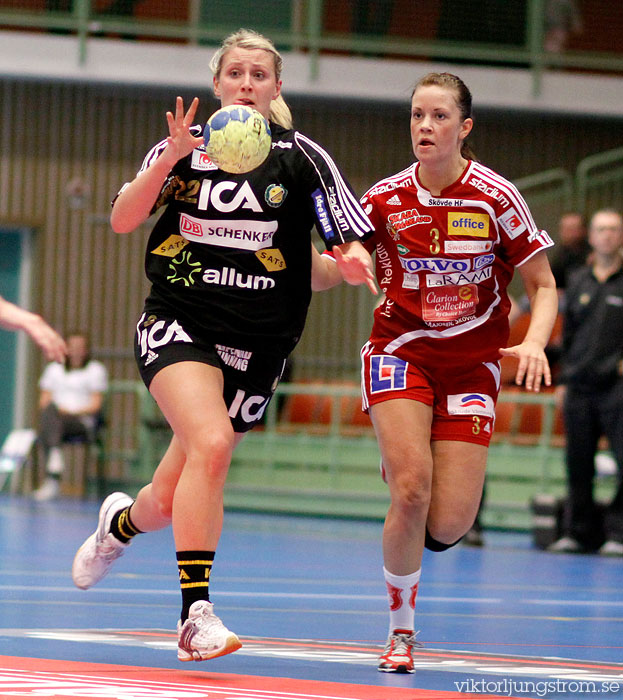 Skövde HF-IK Sävehof 26-35,dam,Arena Skövde,Skövde,Sverige,Handboll,,2009,14568