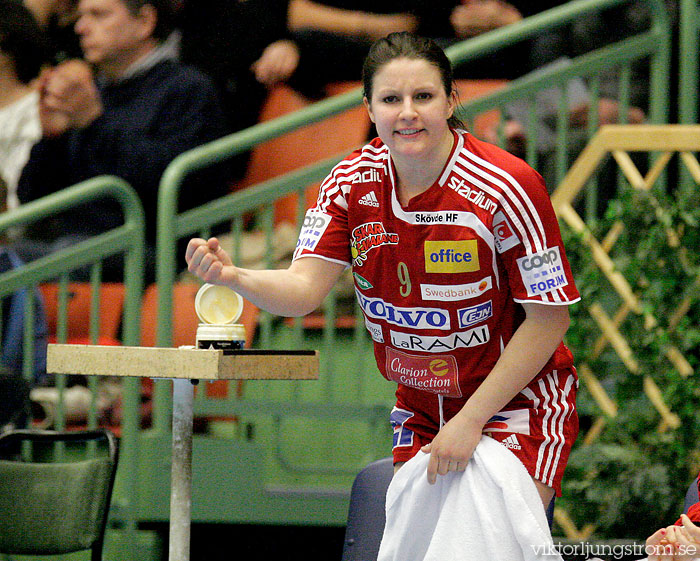 Skövde HF-IK Sävehof 26-35,dam,Arena Skövde,Skövde,Sverige,Handboll,,2009,14576