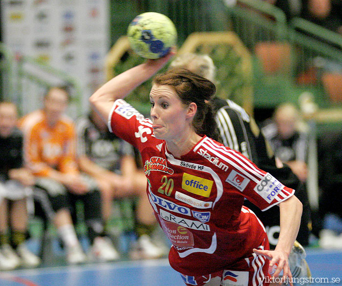 Skövde HF-IK Sävehof 26-35,dam,Arena Skövde,Skövde,Sverige,Handboll,,2009,14582