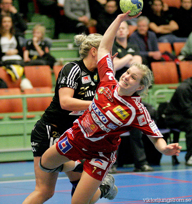 Skövde HF-IK Sävehof 26-35,dam,Arena Skövde,Skövde,Sverige,Handboll,,2009,14584