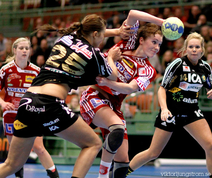 Skövde HF-IK Sävehof 26-35,dam,Arena Skövde,Skövde,Sverige,Handboll,,2009,14585