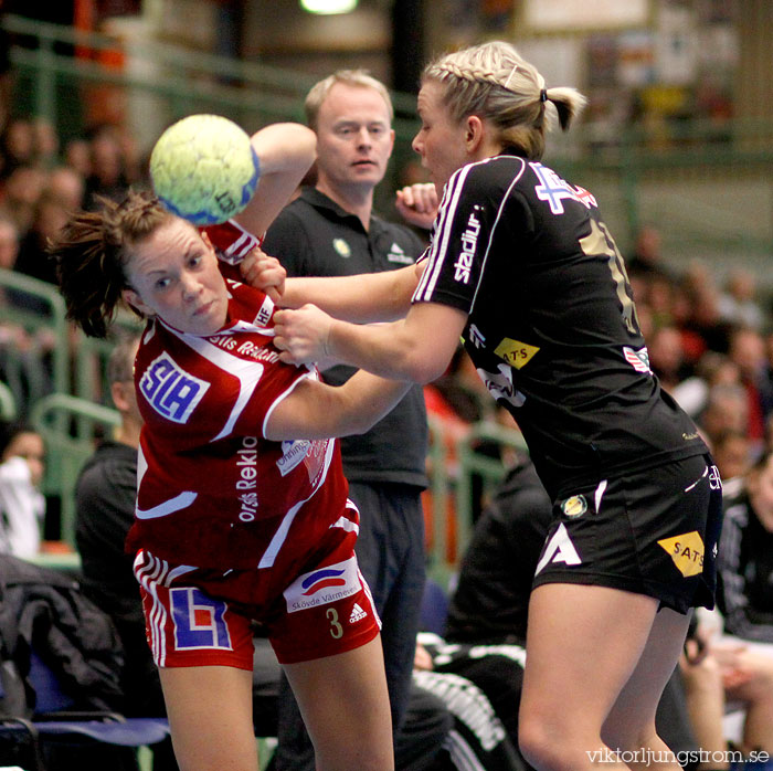 Skövde HF-IK Sävehof 26-35,dam,Arena Skövde,Skövde,Sverige,Handboll,,2009,14587