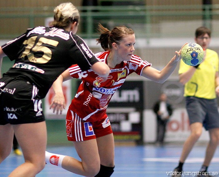 Skövde HF-IK Sävehof 26-35,dam,Arena Skövde,Skövde,Sverige,Handboll,,2009,14589