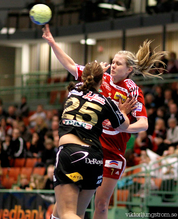 Skövde HF-IK Sävehof 26-35,dam,Arena Skövde,Skövde,Sverige,Handboll,,2009,14591