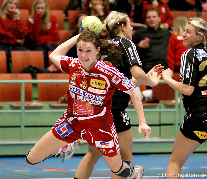 Skövde HF-IK Sävehof 26-35,dam,Arena Skövde,Skövde,Sverige,Handboll,,2009,14595