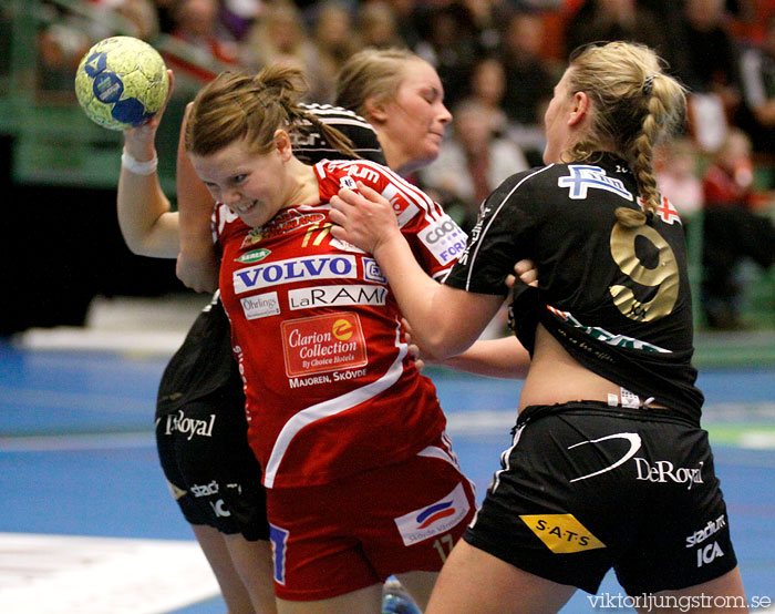 Skövde HF-IK Sävehof 26-35,dam,Arena Skövde,Skövde,Sverige,Handboll,,2009,14597