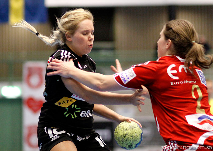 Skövde HF-IK Sävehof 26-35,dam,Arena Skövde,Skövde,Sverige,Handboll,,2009,14605