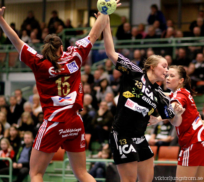 Skövde HF-IK Sävehof 26-35,dam,Arena Skövde,Skövde,Sverige,Handboll,,2009,14607