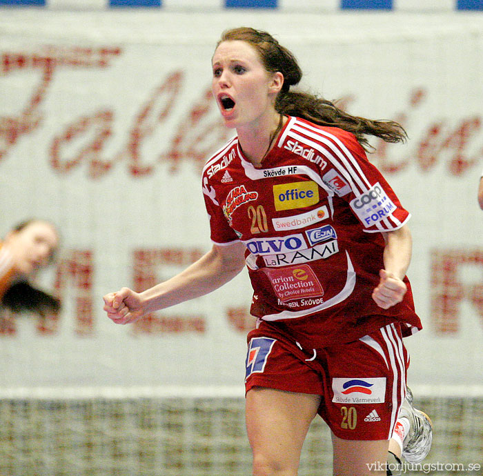 Skövde HF-IK Sävehof 26-35,dam,Arena Skövde,Skövde,Sverige,Handboll,,2009,14622