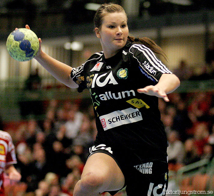 Skövde HF-IK Sävehof 26-35,dam,Arena Skövde,Skövde,Sverige,Handboll,,2009,14632