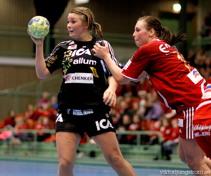 Skövde HF-IK Sävehof 26-35,dam,Arena Skövde,Skövde,Sverige,Handboll,,2009,14634