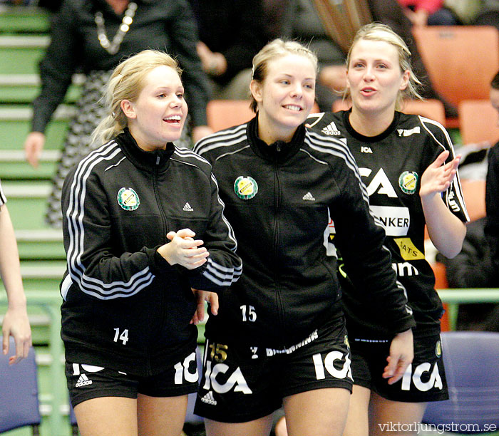 Skövde HF-IK Sävehof 26-35,dam,Arena Skövde,Skövde,Sverige,Handboll,,2009,14645