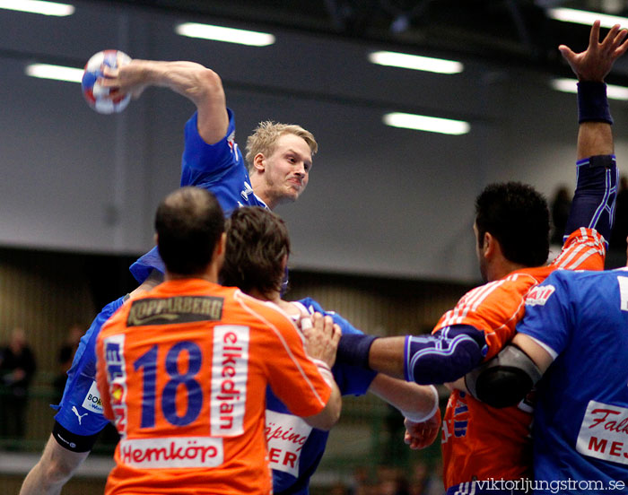 IFK Skövde HK-LIF Lindesberg 27-27,herr,Arena Skövde,Skövde,Sverige,Handboll,,2009,14831