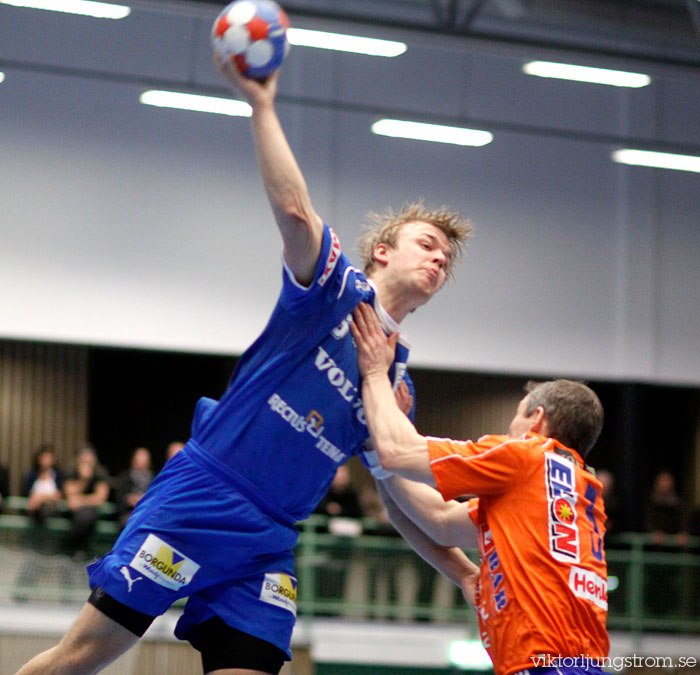 IFK Skövde HK-LIF Lindesberg 27-27,herr,Arena Skövde,Skövde,Sverige,Handboll,,2009,14833