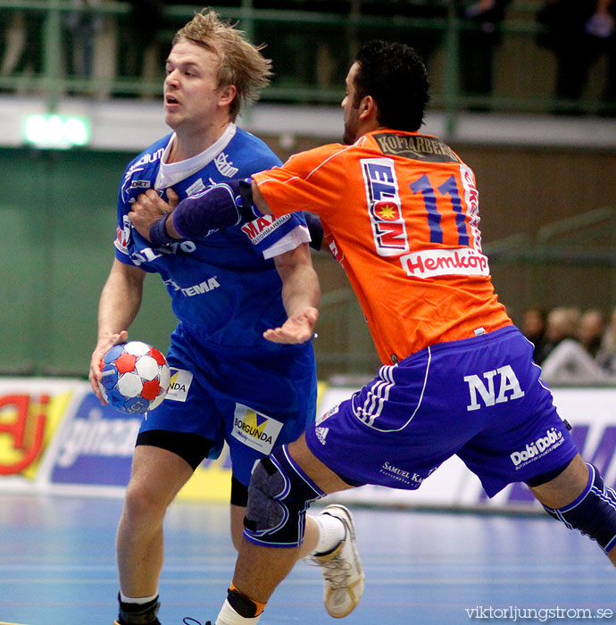 IFK Skövde HK-LIF Lindesberg 27-27,herr,Arena Skövde,Skövde,Sverige,Handboll,,2009,14834