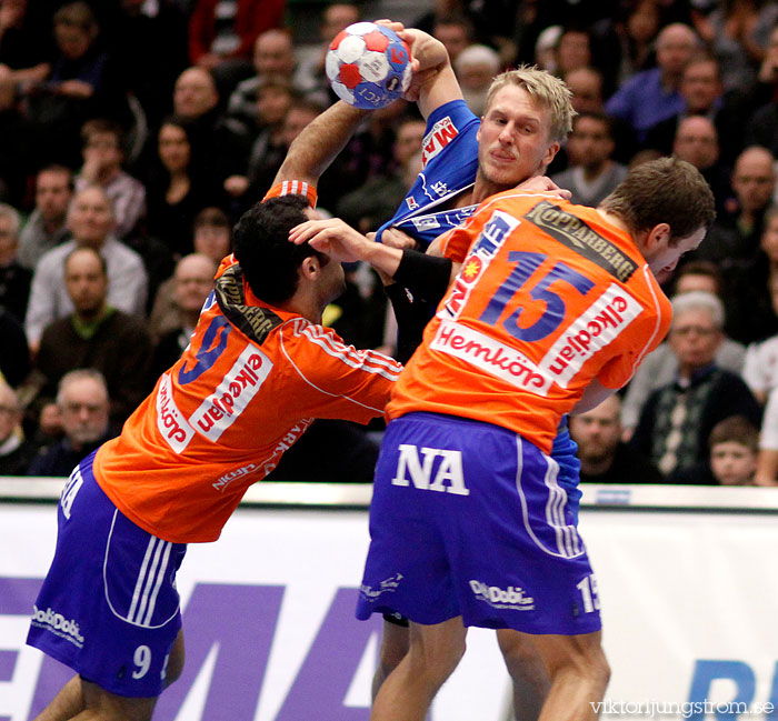 IFK Skövde HK-LIF Lindesberg 27-27,herr,Arena Skövde,Skövde,Sverige,Handboll,,2009,14835