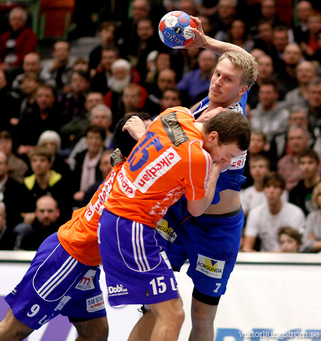 IFK Skövde HK-LIF Lindesberg 27-27,herr,Arena Skövde,Skövde,Sverige,Handboll,,2009,14836