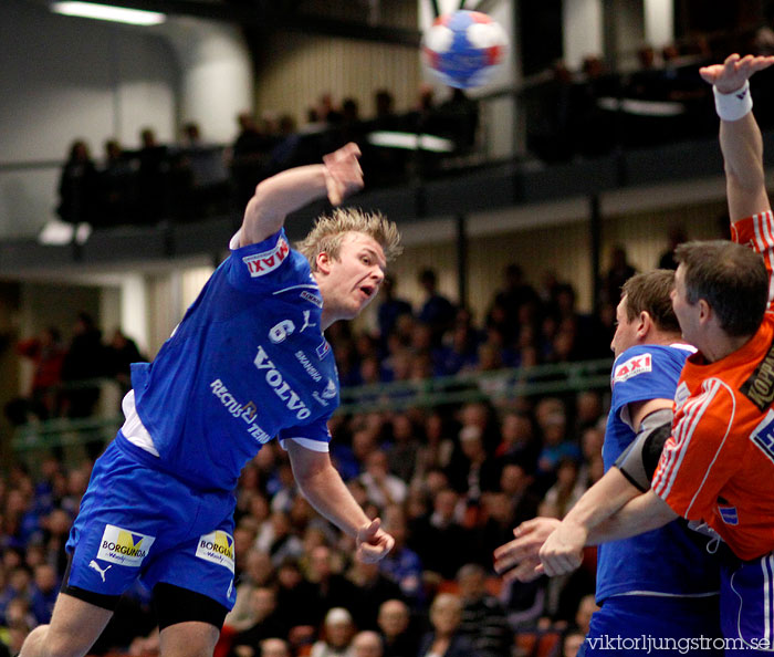 IFK Skövde HK-LIF Lindesberg 27-27,herr,Arena Skövde,Skövde,Sverige,Handboll,,2009,14839