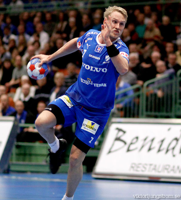 IFK Skövde HK-LIF Lindesberg 27-27,herr,Arena Skövde,Skövde,Sverige,Handboll,,2009,14842