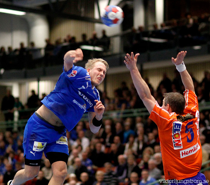 IFK Skövde HK-LIF Lindesberg 27-27,herr,Arena Skövde,Skövde,Sverige,Handboll,,2009,14844