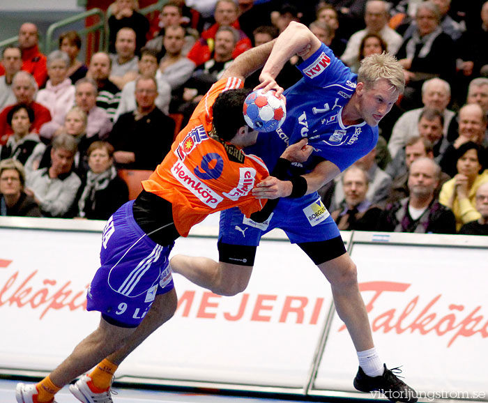 IFK Skövde HK-LIF Lindesberg 27-27,herr,Arena Skövde,Skövde,Sverige,Handboll,,2009,14849