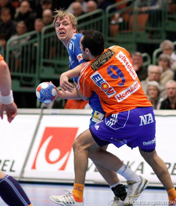 IFK Skövde HK-LIF Lindesberg 27-27,herr,Arena Skövde,Skövde,Sverige,Handboll,,2009,14850