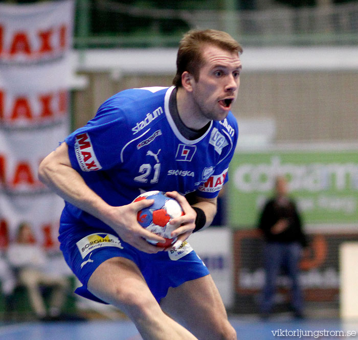 IFK Skövde HK-LIF Lindesberg 27-27,herr,Arena Skövde,Skövde,Sverige,Handboll,,2009,14852