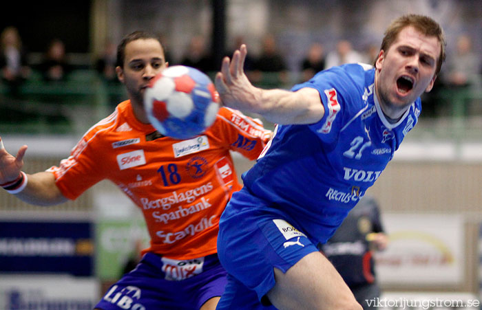 IFK Skövde HK-LIF Lindesberg 27-27,herr,Arena Skövde,Skövde,Sverige,Handboll,,2009,14854