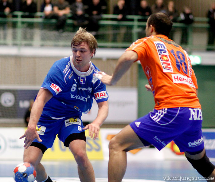 IFK Skövde HK-LIF Lindesberg 27-27,herr,Arena Skövde,Skövde,Sverige,Handboll,,2009,14855