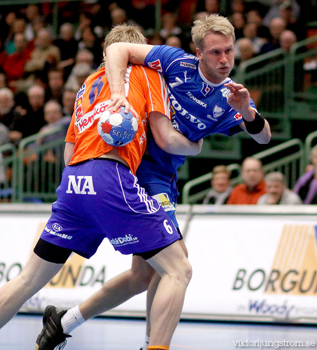 IFK Skövde HK-LIF Lindesberg 27-27,herr,Arena Skövde,Skövde,Sverige,Handboll,,2009,14858