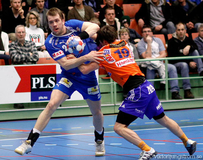 IFK Skövde HK-LIF Lindesberg 27-27,herr,Arena Skövde,Skövde,Sverige,Handboll,,2009,14860