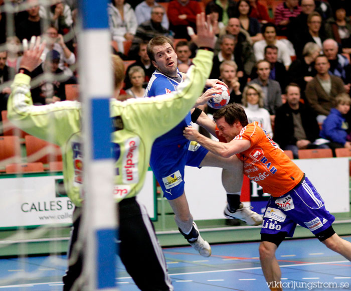 IFK Skövde HK-LIF Lindesberg 27-27,herr,Arena Skövde,Skövde,Sverige,Handboll,,2009,14861