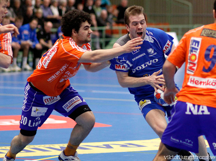 IFK Skövde HK-LIF Lindesberg 27-27,herr,Arena Skövde,Skövde,Sverige,Handboll,,2009,14863