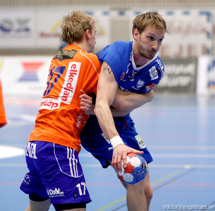 IFK Skövde HK-LIF Lindesberg 27-27,herr,Arena Skövde,Skövde,Sverige,Handboll,,2009,14864