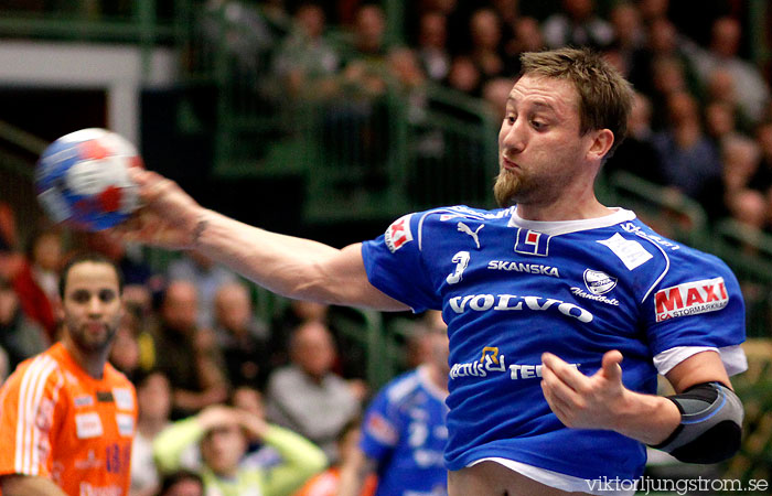 IFK Skövde HK-LIF Lindesberg 27-27,herr,Arena Skövde,Skövde,Sverige,Handboll,,2009,14865