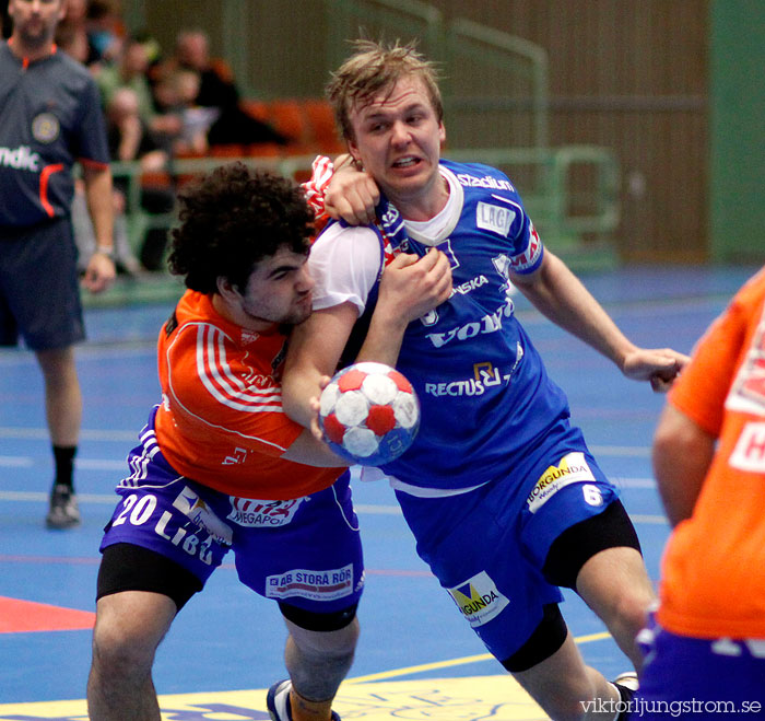 IFK Skövde HK-LIF Lindesberg 27-27,herr,Arena Skövde,Skövde,Sverige,Handboll,,2009,14868