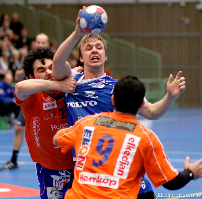 IFK Skövde HK-LIF Lindesberg 27-27,herr,Arena Skövde,Skövde,Sverige,Handboll,,2009,14869