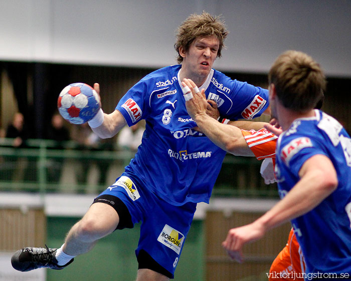 IFK Skövde HK-LIF Lindesberg 27-27,herr,Arena Skövde,Skövde,Sverige,Handboll,,2009,14871