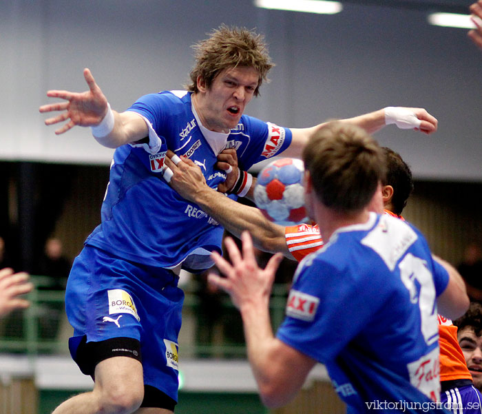 IFK Skövde HK-LIF Lindesberg 27-27,herr,Arena Skövde,Skövde,Sverige,Handboll,,2009,14872