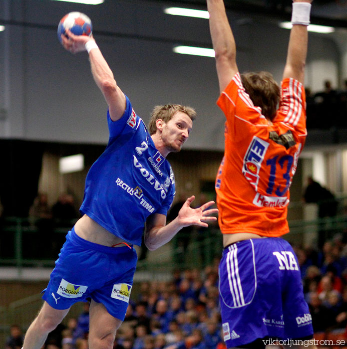 IFK Skövde HK-LIF Lindesberg 27-27,herr,Arena Skövde,Skövde,Sverige,Handboll,,2009,14874