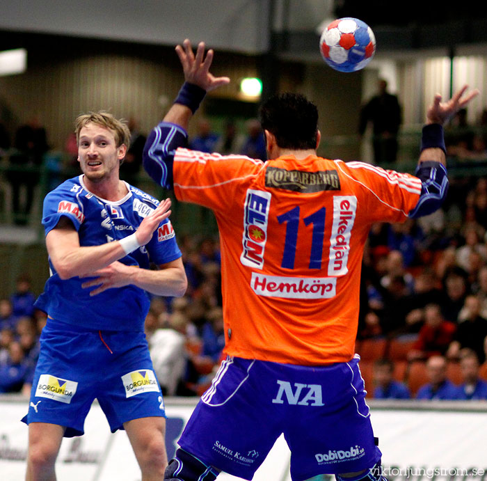 IFK Skövde HK-LIF Lindesberg 27-27,herr,Arena Skövde,Skövde,Sverige,Handboll,,2009,14876