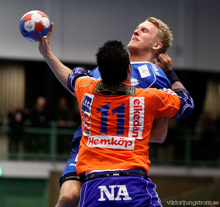 IFK Skövde HK-LIF Lindesberg 27-27,herr,Arena Skövde,Skövde,Sverige,Handboll,,2009,14878